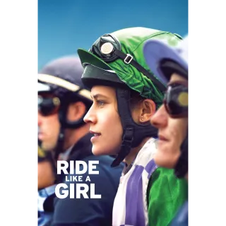 Ride Like a Girl HD Fandango At Home/Vudu or appleTV/itunes Digital Redeem U.S. US