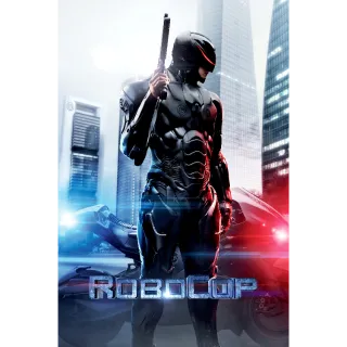 RoboCop 2014 HD Google Play Digital Redeem