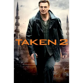 Taken 2 HD MA Movies Anywhere Digital Redeem US U.S. Liam Neeson