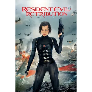 Resident Evil: Retribution SD MA Movies Anywhere Digital Redeem U.S. US