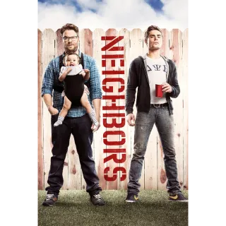 Neighbors HD U.S. itunes/appleTV digital redeem US will port