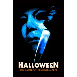 Halloween: The Curse of Michael Myers HD VUDU OR U.S. ITUNES DIGITAL REDEEM FILM MOVIE U.S. US