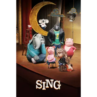 Sing 1 HD MA Movies Anywhere Digital Redeem U.S. US