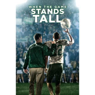 When the Game Stands Tall HD MA Movies Anywhere Redeem U.S. US ...