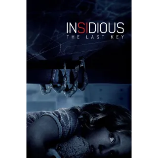 Insidious: The Last Key SD MA Movies Anywhere Digital Redeem US U.S.