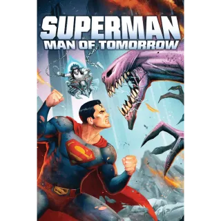 Superman: Man of Tomorrow HD MA Movies Anywhere Redeem US U.S.