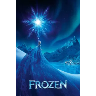 Frozen 1 HD Movies Anywhere Digital Redeem US U.S.