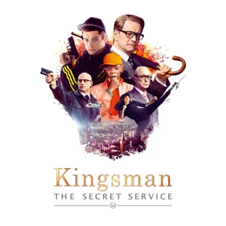 Kingsman: The Secret Service 4K/UHD U.S. itunes digital redeem US will port