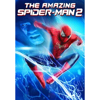 The Amazing Spider-Man 2 SD MA Movies Anywhere Digital Redeem U.S. US