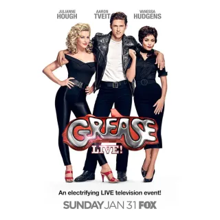 Grease Live! HD Fandango At Home/Vudu Musical