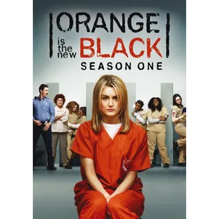 Orange is the New Black Season One 1 SD Fandango At Home/Vudu Digital Redeem