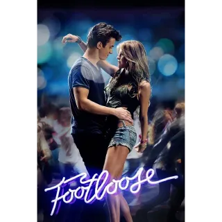 Footloose 2011 HD U.S. itunes/appleTV digital redeem US