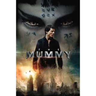 The Mummy 2017 HD MA Movies Anywhere Redeem US U.S.