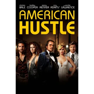 American Hustle HD MA Movies Anywhere Digital Redeem U.S. US