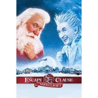 The Santa Clause 3: The Escape Clause 4K/UHD U.S. itunes digital redeem US will port