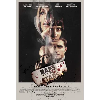 Maps to the Stars HD U.S. itunes/appleTV digital redeem US will port