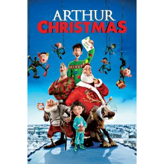 Arthur Christmas HD MA Movies Anywhere Digital Redeem U.S. US