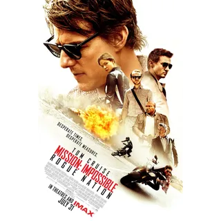 Mission Impossible Rogue Nation 4K/UHD U.S. itunes/appleTV Digital Redeem US