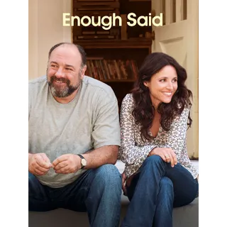 Enough Said HD MA Movies Anywhere Digital Redeem U.S. US