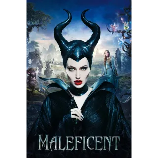 Maleficent HD MA Movies Anywhere Redeem U.S. US 