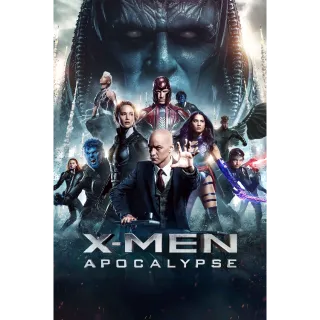 X-Men: Apocalypse 4K/UHD U.S. itunes digital redeem US will port