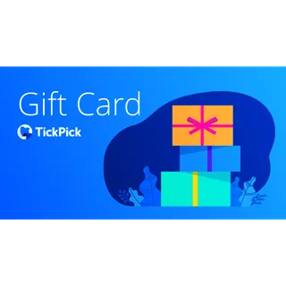 $100.00 Tickpick.com gift card