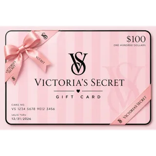 $52.00 Victoria secret egift card