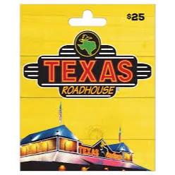 $50.00 Texas Roadhouse egift card