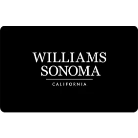 $400.00 williams sonoma egift card