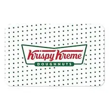 $15.00 Krispy Kreme egift card