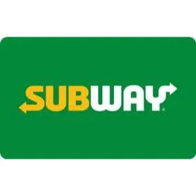 $122.39 SubWay egift card