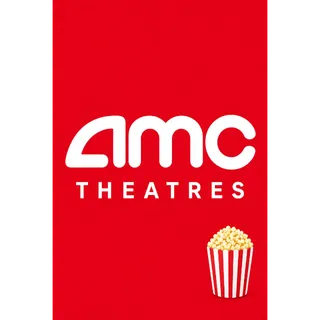 $17.00 AMC Theatres Auto delivery (100% guarantee)