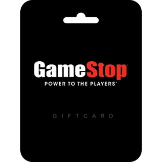 $25.00 GameStop gift card