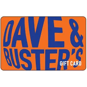 $100.00 Dave & Buster's gift card