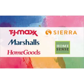 $20.00 Tjmaxx/marshalls gift card