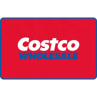 $100.00 Costco gift card with barcode