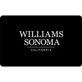 $25.00 Williams sonoma egift card
