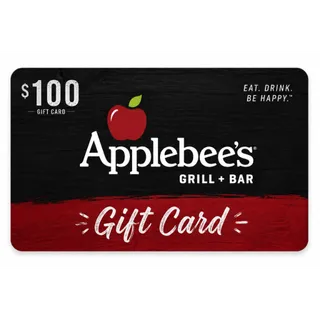 $100.00 Apple bee's egift card