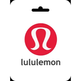 $50 Lululemon egift card 