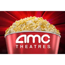 $35.00 AMC Theatres gift card