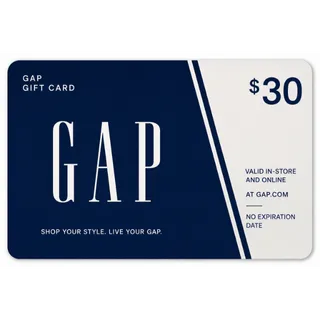$50.00 Gap Old Navy Gift Card