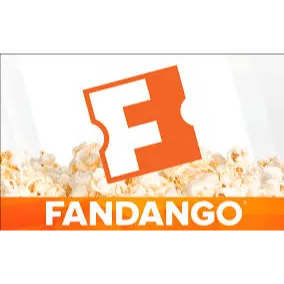 $25.00 Fandango egift card