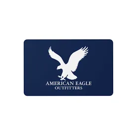 $500.00 American Eagle egift card