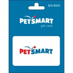 $100.00 Petsmart egift card