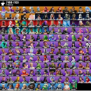 [PC/PSN/XBOX] 155 SKINS 🔥 ACCOUNT LEVEL 4364 + HIGH-END OG STW + KYMERA + THE CUBE QUEEN + 1,000 V-BUCKS 🔥 FULL ACCESS