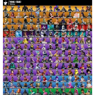 [PC/PSN/XBOX] 196 SKINS 🔥 ULTIMATE STW FOUNDER + OMEGA (STAGE 5) + THE REAPER + TAKE THE L + BLUE TEAM LEADER 🔥 FULL ACCESS