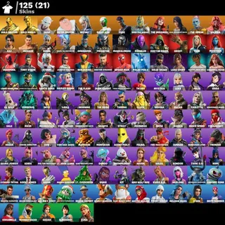 [PC/PSN/XBOX] 125 SKINS 🔥 GOLD MIDAS + GOLD BRUTUS + PETER GRIFFIN + 1450 VB 🔥 FULL ACCESS
