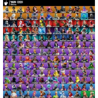 [PC/PSN/XBOX] 169 SKINS 🔥 ROGUE SPIDER KNIGHT | ROGUE AGENT | MECHA CUDDLE | DEADPOOL | LARA CROFT🔥FULL ACCESS