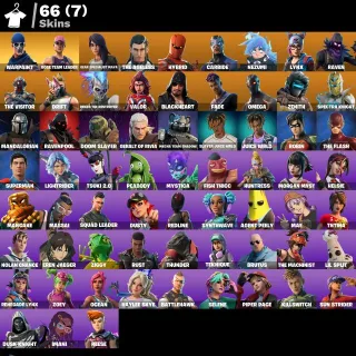 [PC/PSN/XBOX] 66 SKINS 🔥 OG STW 🔥 OMEGA | WARPAINT | ROSE TEAM LEADER | 2200 VB 🔥FULL ACCESS