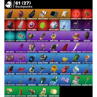[PC/PSN/XBOX] 45 SKINS 🔥 JOHN WICK + GOKU BLACK + GAMORA + BLACK WIDOW + PETER GRIFFIN 🔥 FULL ACCESS